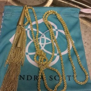 Kendra Scott Gold Phara